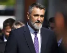 Emir Suljagić u Potočarima/Damir Deljo