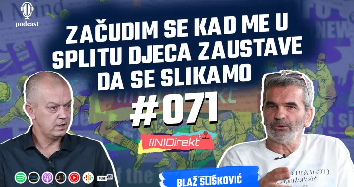 Blaž Slišković u (IN)Direktu/Foto: