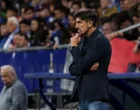 Soccer Football - LaLiga - Real Oviedo v FC Barcelona - Estadio Carlos Tartiere, Oviedo, Spain - September 25, 2025 Real Oviedo coach Veljko Paunovic REUTERS/Pankra Nieto/Foto: Pankra Nieto