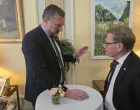 Elmedin Konaković i ministar vanjskih poslova Savezne Republike Njemačke Johann Wadephul/