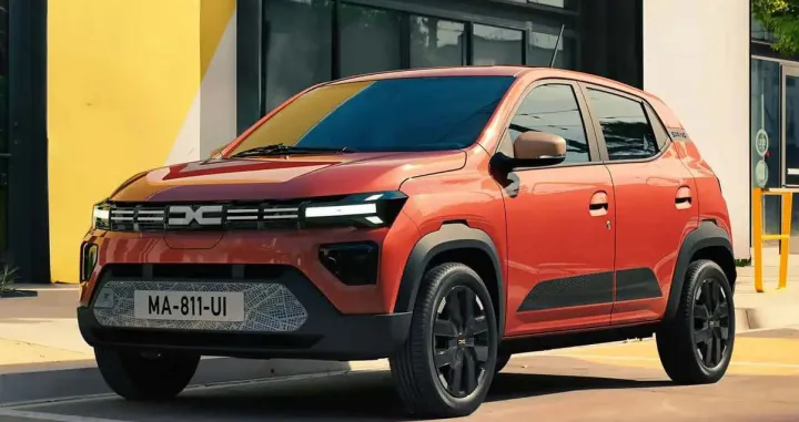 Dacia SpringStigao redizajn nejjeftinijeg električnog modela u Evropi/Subotic