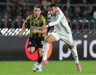 Soccer Football - UEFA Champions League - Kairat v Real Madrid - Central Stadium, Almaty, Kazakhstan - September 30, 2025 Real Madrid's Kylian Mbappe in action REUTERS/Pavel Mikheyev/Foto: Pavel Mikheyev