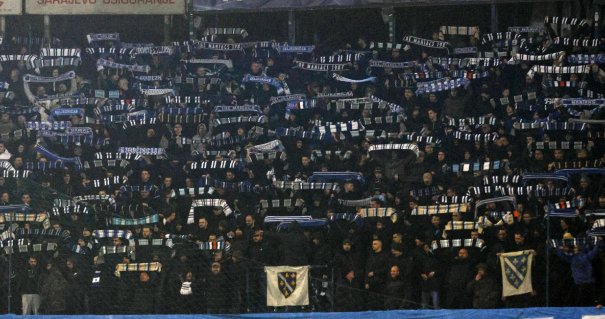 FK Željezničar - NK Vareš (FOTO: Sanel Konjhodžić/Sport1)/Foto: Picasa