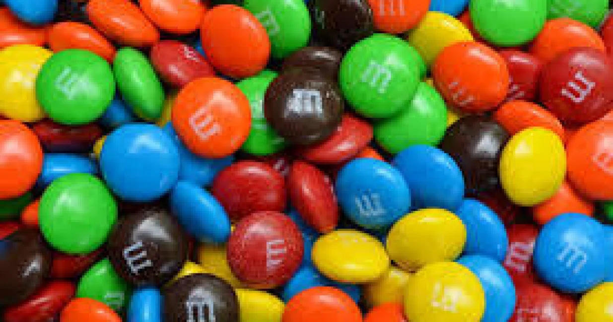 M&M bombona/