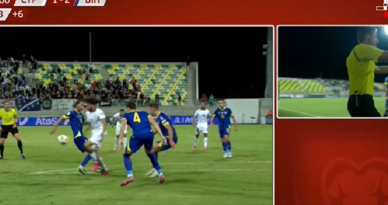 Penal za Kiprane/Foto: