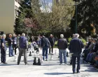 Šahisti na Trgu Oslobođenja - Alija Izetbegović/Damir Deljo