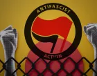 Vizual za kolumnu faruka šehića - A kao antifa, antifašizam/Benjamin Krnić