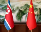 sjeverna koreja, kina, zastave/
