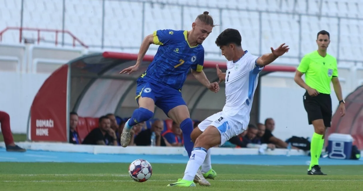 BiH Izrael U21/Foto: