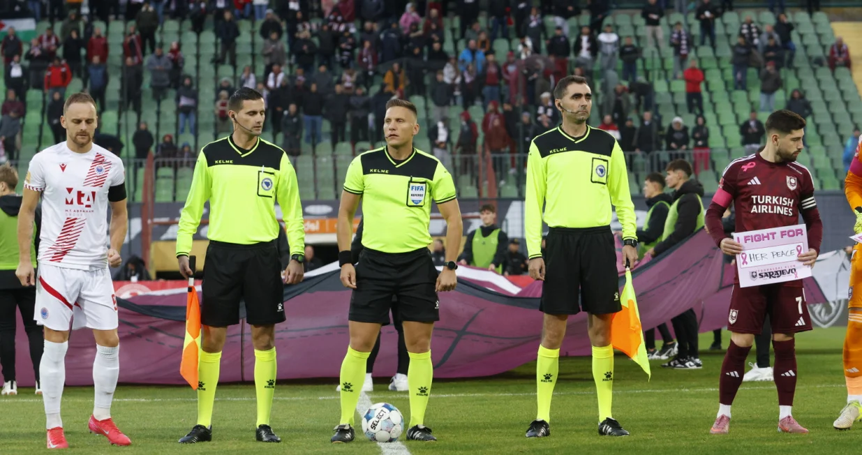FK Sarajevo - HŠK Zrinjski/Foto: Sanel Konjhodžić/sport1
