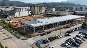 tržni centar u lukavici izgradnja /BiznisInfo.ba/Biznisinfo.ba