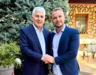 Draško Stanivuković i Dragan Čović/Facebook