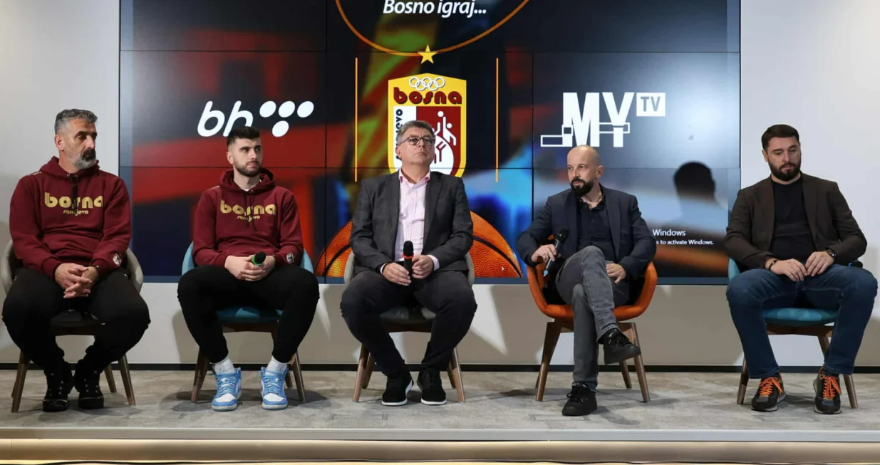 KK Bosna press konferencija/Foto: