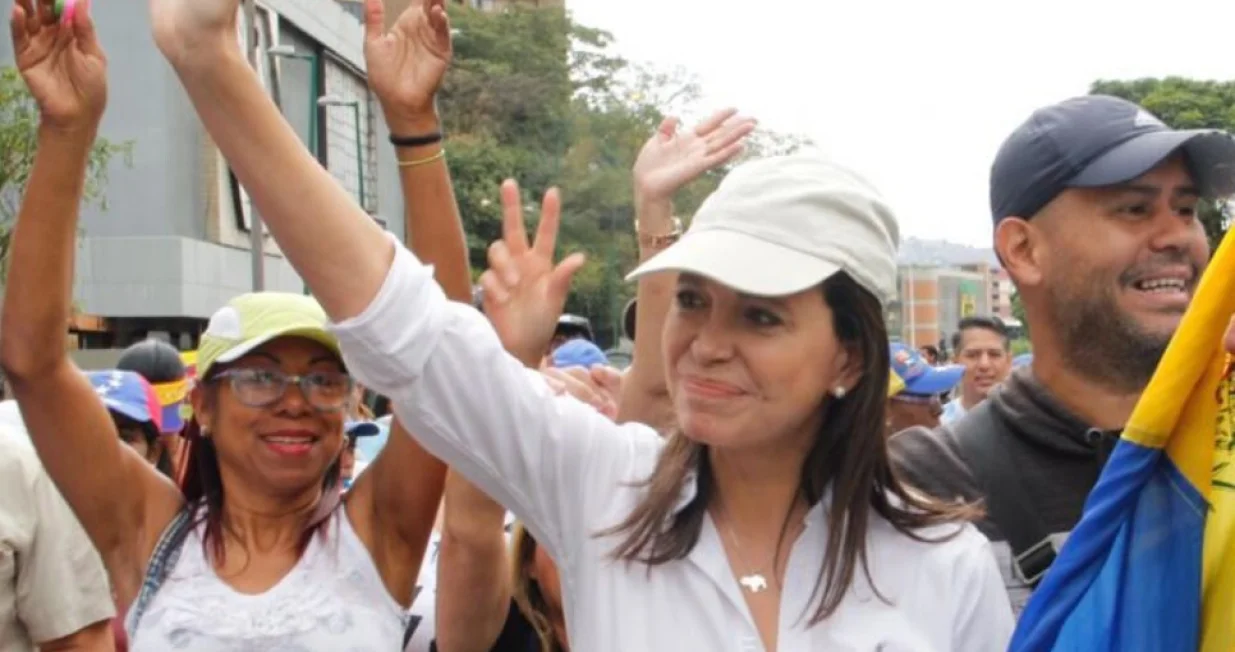 María Corina Machado, nobelova nagrada z amir 2025, Maria Corina Machado /X/X