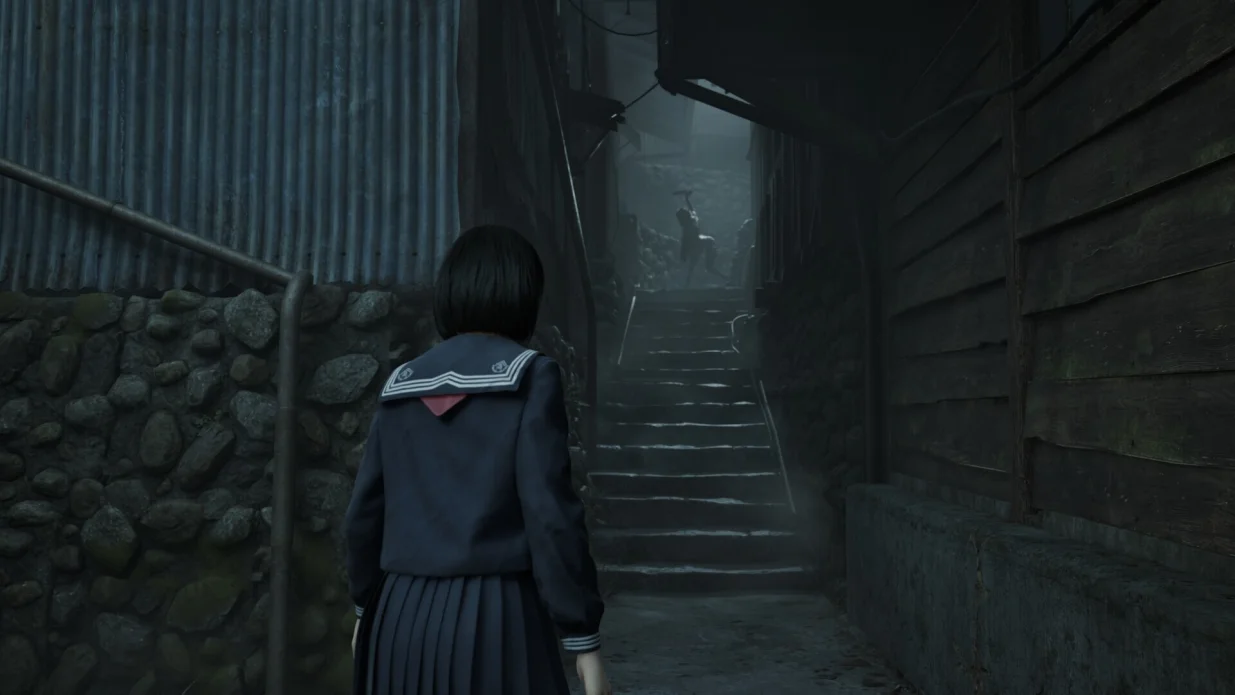 Silent Hill f, gaming, video igra, konami/Screenshot