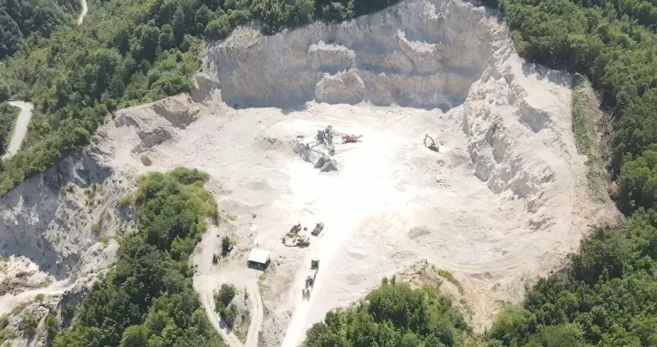 Kemenolom na Plješevici/