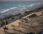 GAZA, PALESTINA – 10. OKTOBAR 2025.Palestinci se počeli vraćati svojim domovima nakon sporazuma o prekidu vatre u Pojasu Gaze. (Hassan Jedi - Anadolu Agency)/