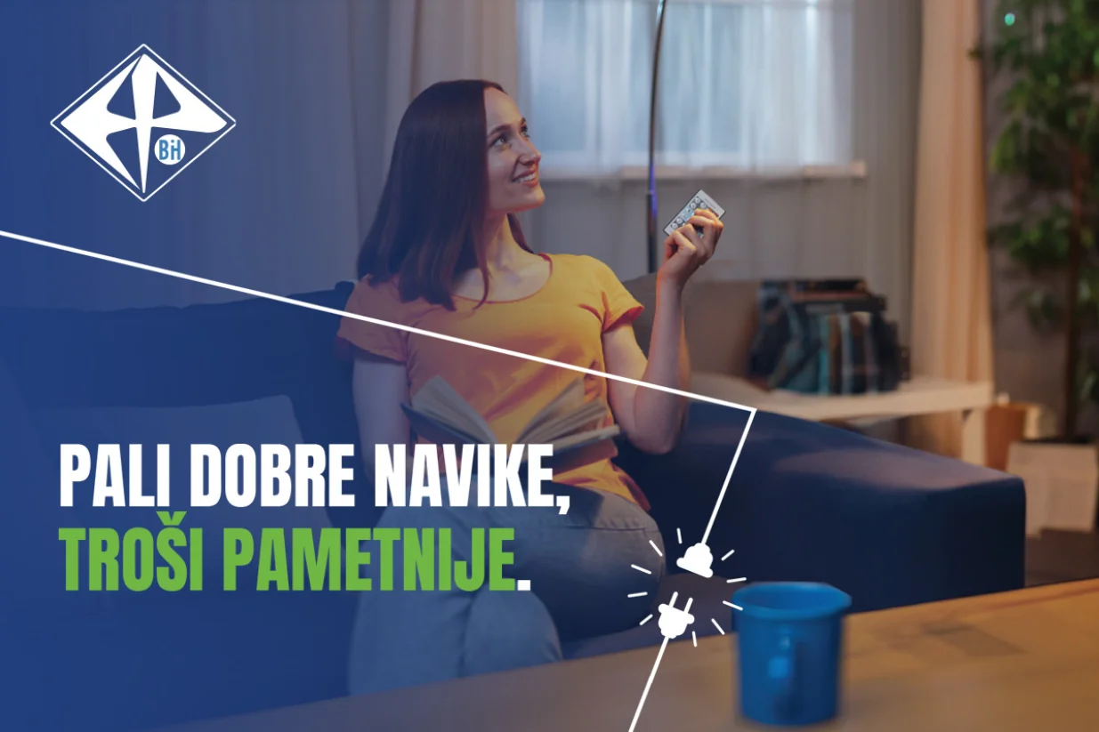 EPBiH pokrenula kampanju podizanja svijesti o racionalnoj potrošnji električne energije/