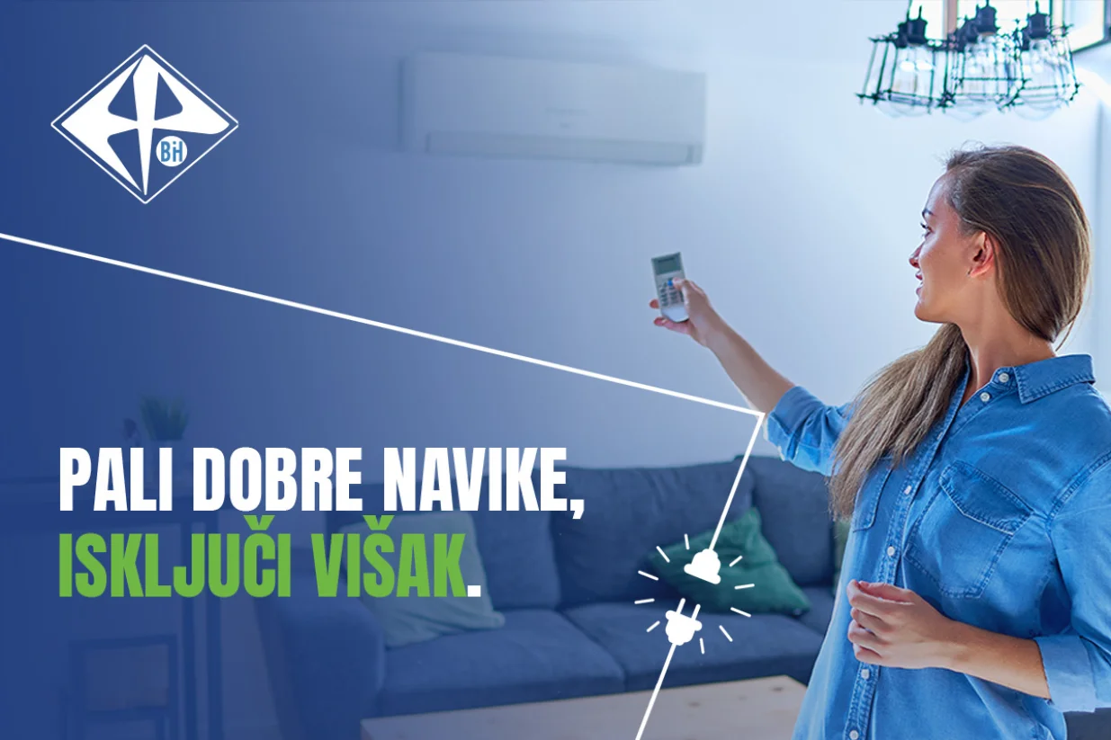 EPBiH pokrenula kampanju podizanja svijesti o racionalnoj potrošnji električne energije/