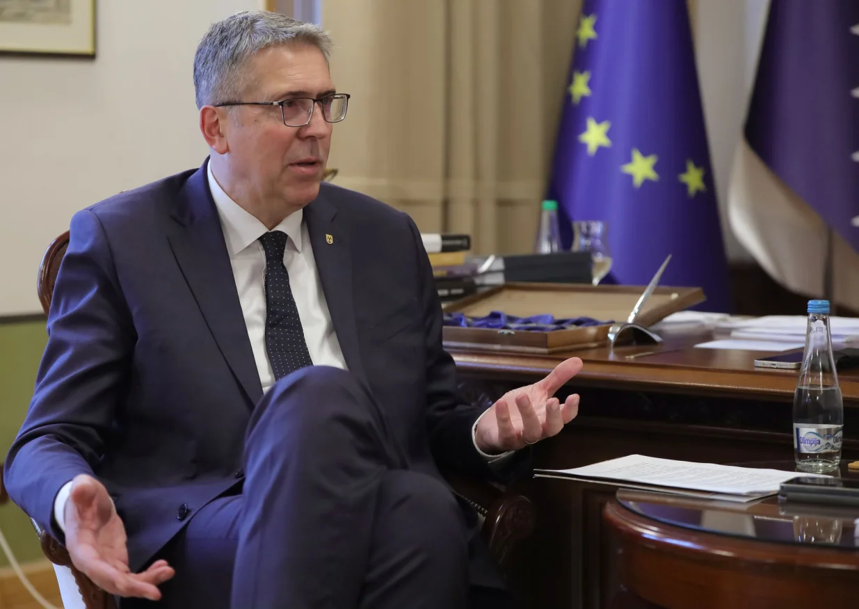 Intervju Samir Avdić gradonačelnik grada Sarajeva Foto: Senad Gubelić