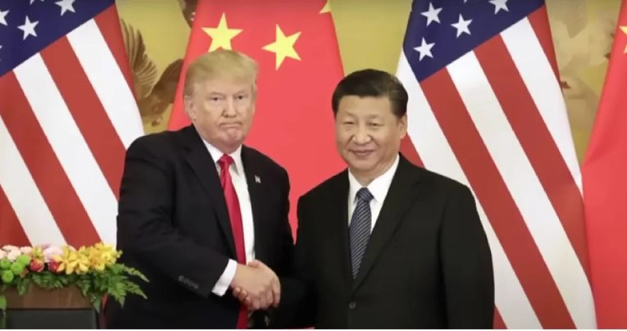 trump xi jinping.JPG/Sanja Đukić
