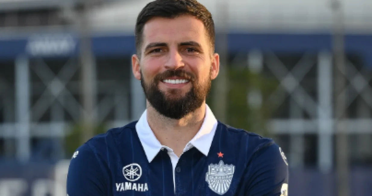 Đorđe Despotović potpisao za Buriram United (FOTO: Instagram)/Foto: 