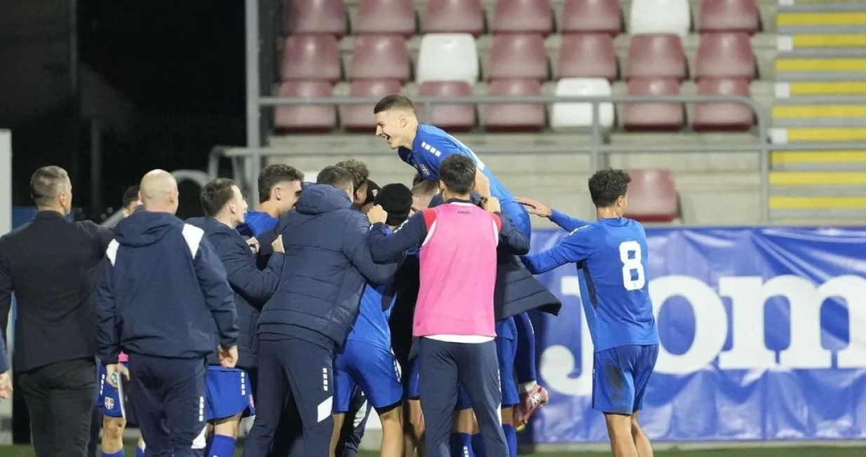 U21 reprezentacija SRbije/Foto: 