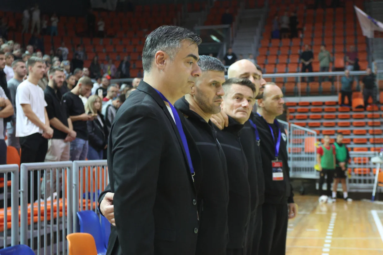 Goran Melher stručni štab futsal reprezentacije/Foto: