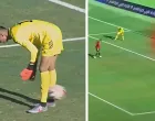 Murad Al Wuheeshi primio nevjerovatan autogol (FOTO: Kolaž/X)/Foto: