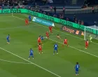 Sjajan gol Thauvina protiv Azerbejdžana (FOTO: Screenshot)/Foto: