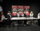 Protestni skup Bosna i Hercegovina za slobodnu Palestinu/Senad Gubelić