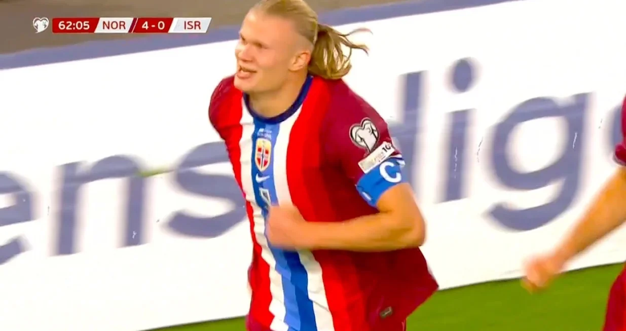Erling Haaland/Foto: