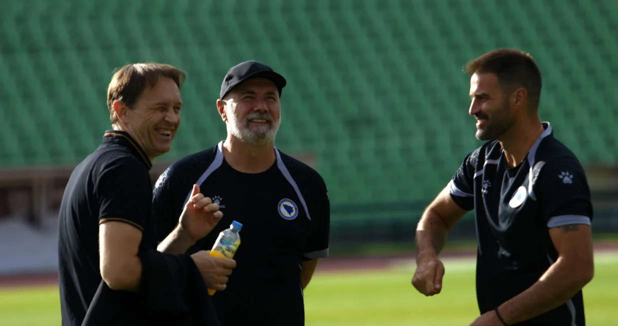 Trening fudbalske reprezentacije BiH na stadionu Koševo/Foto: Sanel Konjhodžić/sport1