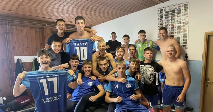 Kadeti FK Željezničar Sport Tim/Foto: 