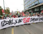 protest sarajevo gaza/