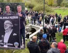 Halidu Bešiliću je odata počast u njegovom rodnom kraju/N1/Facebook// N1/facebook