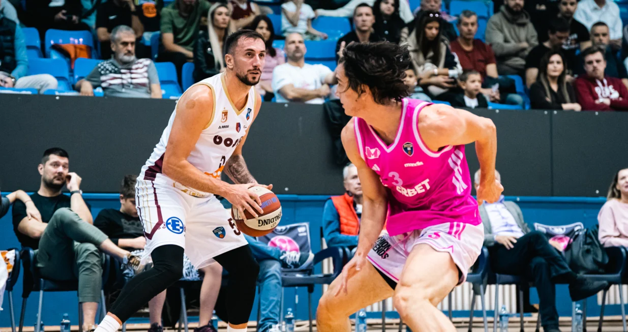 Mega - Bosna (FOTO: Dragana Stjepanović/ABA liga)/Foto: