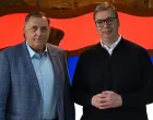 Milorad Dodik i Aleksandar Vučić, susret u beogradu/Foto: Instagram