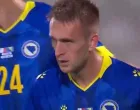 Memić doveo Zmajeve u vodstvo protiv Malte (FOTO: Screenshot/BHRT)/Foto: