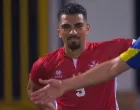 Chouaref propustio veliku šansu za Maltu (FOTO: Screenshot/BHRT)/Foto: