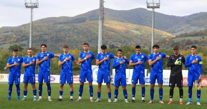 U19 fudbalska reprezentacija BiH/Foto: