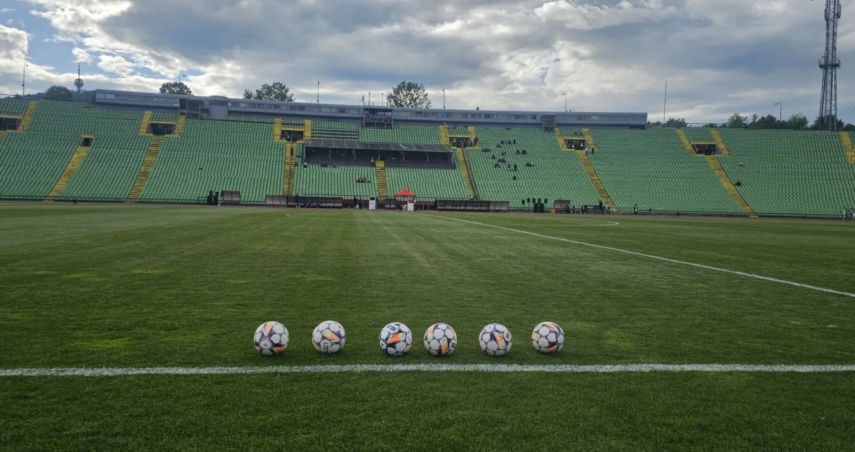 Stadion Asim Ferhatović-Hase pred finalnu utakmicu/Foto: 