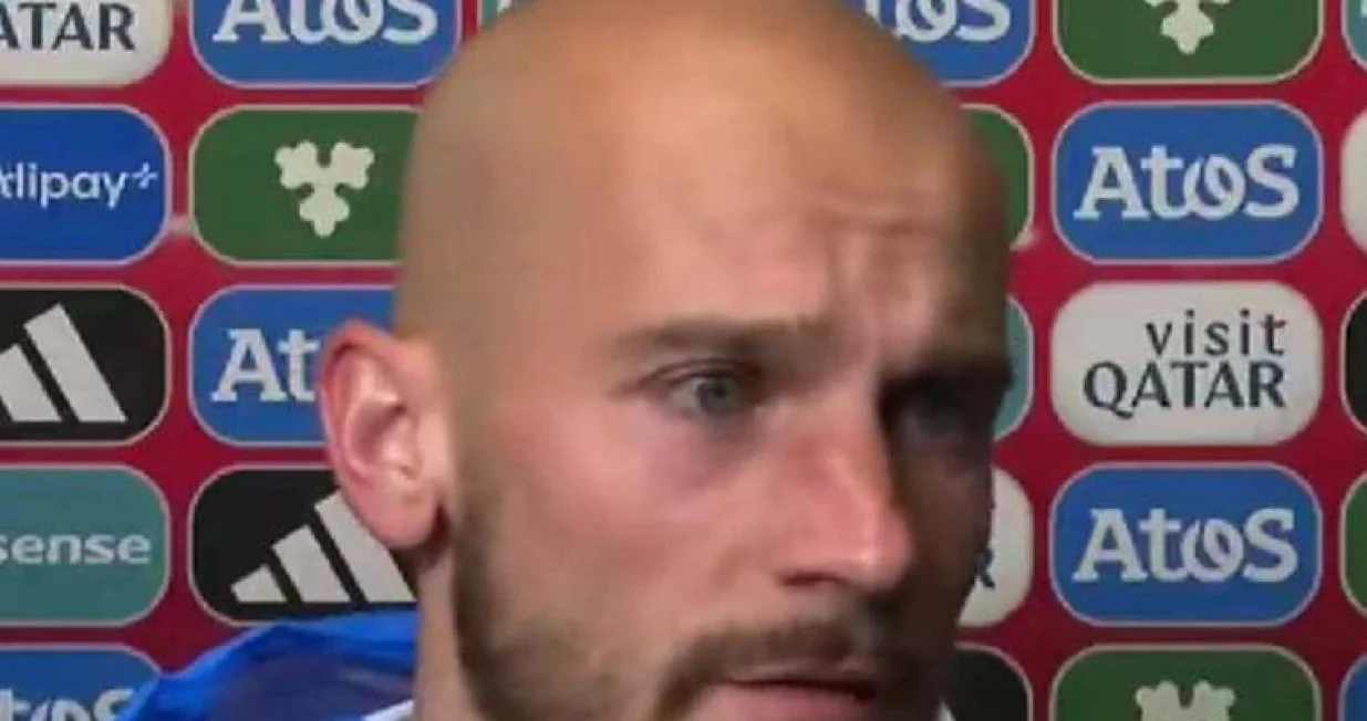 Vaclav Cerny je bio bijesan nakon pitanja novinara (FOTO: Screenshot/X)/Foto: