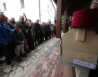 Halid Bešlić, dženaza, Begova džamija, Sarajevo, rijeka ljudi/Senad Gubelić