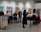 Sa izložbe/