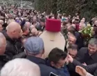 Halid Bešlić, Gradsko groblje Bare/Prtsc
