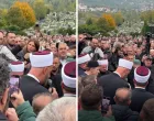 Muhamed ef. Velić, ukopan Halid Bešlić//