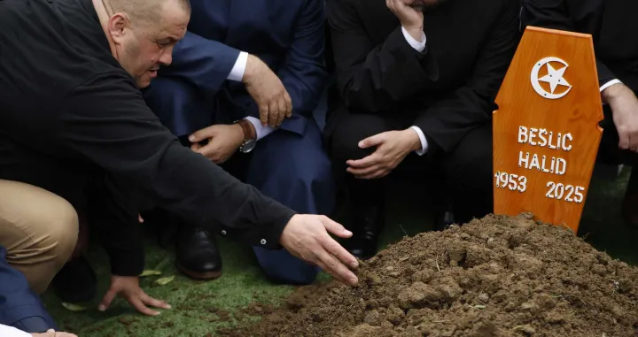 Dženaza Halidu Bešliću/Damir Deljo/