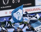 Manijaci i zastava posvećena Ivici Osimu (FOTO: Sanel Konjhodžić/Sport1)/Foto: