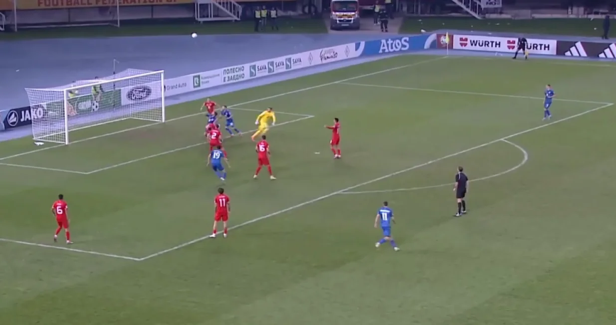 Prelijep gol/Foto: